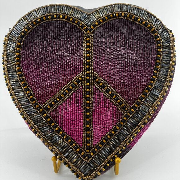 Mary Frances Love in Crossbody Beaded Bag - Picture 1 of 4